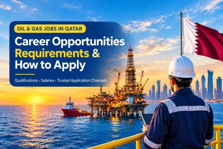Oil And Gas Job In Qatar