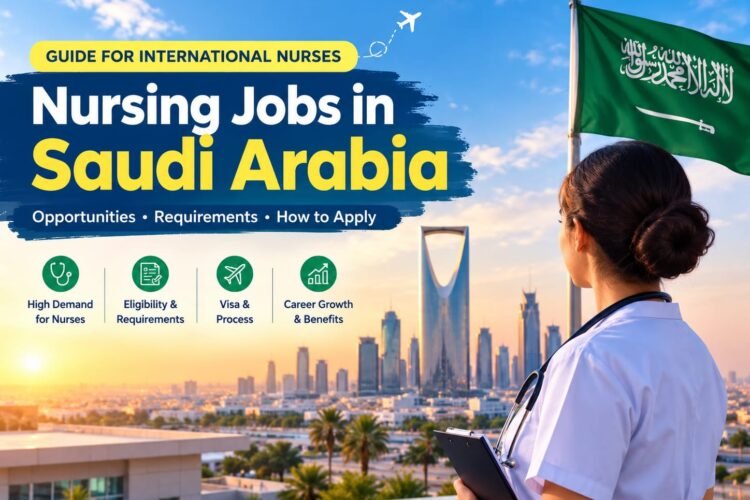 nurse jobs in saudi arabia